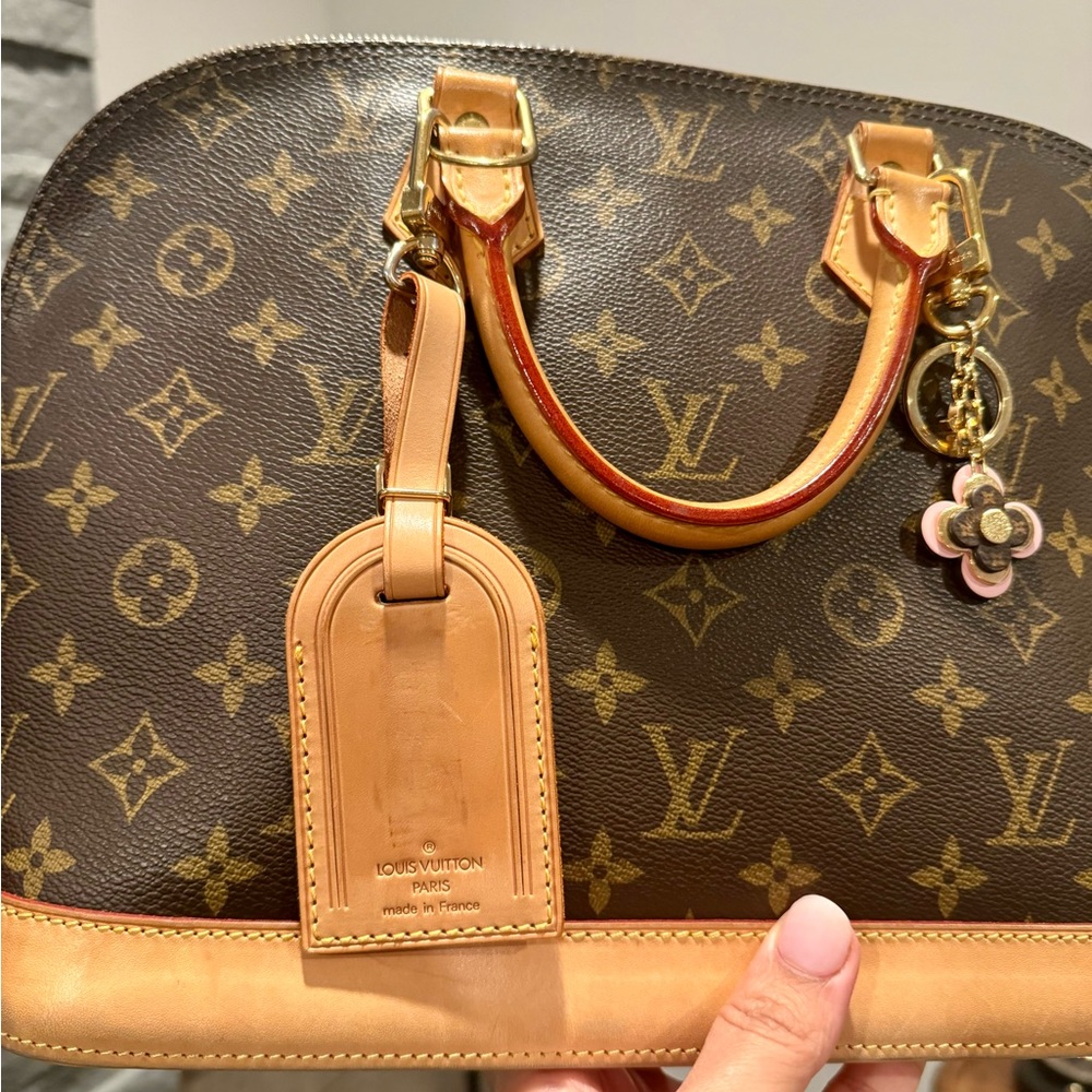 LV ALMA PM Monogram - Picture 8 of 14